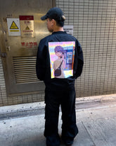 Tsubasa City Boy Phone Pullover (Tsubasa) *3M Reflector